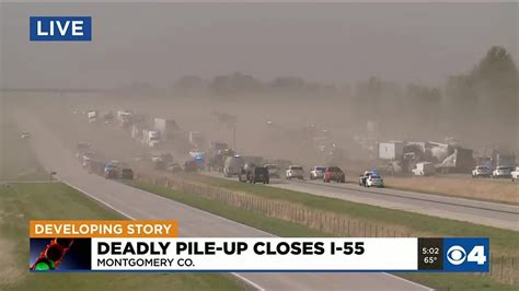 At least 6 dead, more than 30 hospitalized in I-55 crash